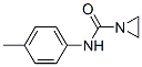 N-(p-Methylphenyl)-1-aziridinecarboxamide Struktur