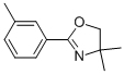 4,5-DIHYDRO-4,4-DIMETHYL-2-M-TOLYLOXAZOLE Struktur