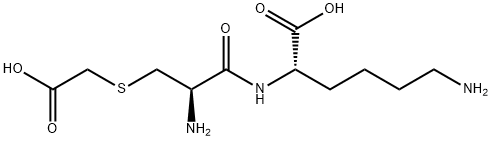 carbocysteine-lysine Struktur