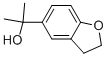 2-(2,3-DIHYDRO-BENZOFURAN-5-YL)-PROPAN-2-OL Struktur