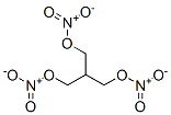 2-[(nitrooxy)methyl]propane-1,3-diyl dinitrate Struktur