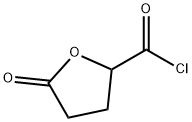 2-Furancarbonyl chloride, tetrahydro-5-oxo- (9CI) Struktur