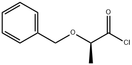 [R,(+)]-2-(Benzyloxy)propionyl chloride Struktur