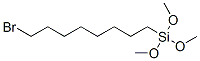 8-Bromooctyltrimethoxysilane Struktur