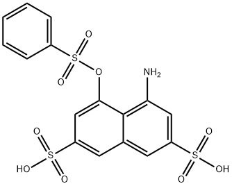 O-Benzenesulfo H acid Struktur