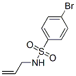 N-Allyl-4-bromobenzenesulfonamide Struktur