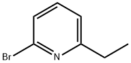 2-bromo-6-ethyl-pyridine Struktur