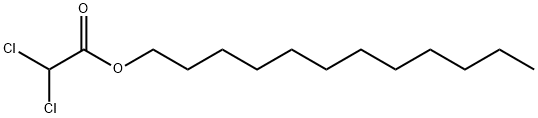 DODECYL DICHLOROACETATE Struktur