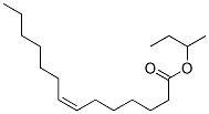 (Z)-7-Tetradecenoic acid 1-methylpropyl ester Struktur