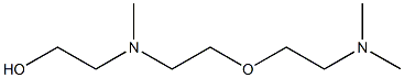 2-((2-(2-(DIMETHYLAMINO)ETHOXY)ETHYL) METHYLAMINO)ETHANOL, 97 Struktur