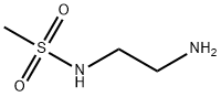 N-(2-aminoethyl)methanesulfonamide Struktur