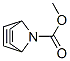 7-Azabicyclo(2.2.1)heptadiene-7-carboxylic acid, methyl ester Struktur