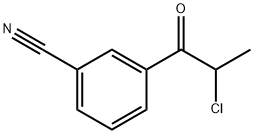 Benzonitrile, 3-(2-chloro-1-oxopropyl)- (9CI) Struktur