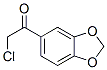 Ethanone, 1-(1,3-benzodioxol-5-yl)-2-chloro- (9CI) Struktur