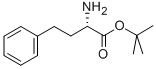 (S) ALFA AMINOBENZENEBUTANOIC ACID 1,1-DIMETHYLETHYL ESTER Struktur