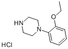 1-(2-ETHOXYPHENYL)PIPERAZINE HYDROCHLORIDE Struktur