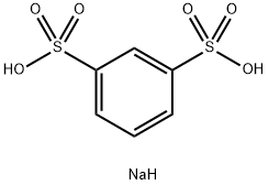 1,3-BENZENEDISULFONIC ACID DISODIUM SALT Struktur