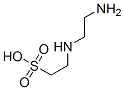 2-[(2-Aminoethyl)-amino]-ethanesulfonicacid Struktur