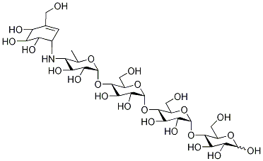 α-D-Glucosyl Acarbose IMpurity Struktur