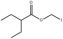 Butanoic acid, 2-ethyl-, iodomethyl ester