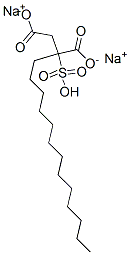 DISODIUM TRIDECYLSULFOSUCCINATE Struktur