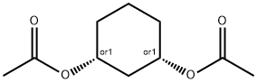 CIS-1,3-DIACETOXYCYCLOHEXANE Struktur