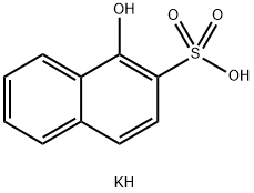 1-NAPHTHOL-2-SULFONIC ACID POTASSIUM SALT Struktur