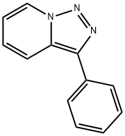 3-PHENYL-1,2,3-TRIAZOLO(1,5-A)PYRIDINE Struktur