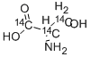 L-SERINE-UL-14C Struktur