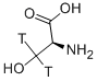 SERINE, L-[3-3H] Struktur