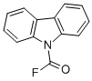 9H-Carbazole-9-carbonyl fluoride (9CI) Struktur