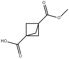 Bicyclo[1.1.1]pentane-1,3-dicarboxylic acid, MonoMethyl ester price.