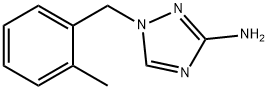 1-(2-methylbenzyl)-1H-1,2,4-triazol-3-amine(SALTDATA: FREE) Struktur