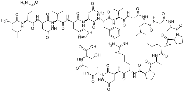 PTH (28-48) (HUMAN) Struktur