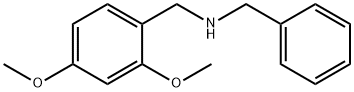 BENZYL-(2,4-DIMETHOXY-BENZYL)-AMINE Struktur