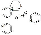 TRANS-DIOXOTETRAKIS(PYRIDINE)RHENIUM(V)& Struktur