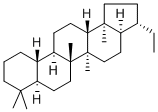 17ALPHA(H), 21BETA(H)-25,30-BISNORHOPANE Struktur