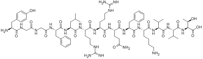 DYNORPHIN B Struktur