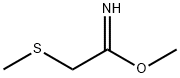 Methyl(methylthio)acetimidate Struktur