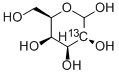 D-[2-13C]TALOSE Struktur