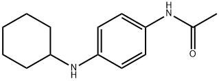 N-(4-aminophenyl)-N-cyclohexylacetamide Struktur