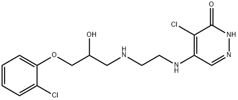 Ridazolol Struktur