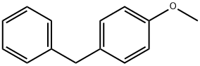 4-METHOXYDIPHENYLMETHANE Struktur