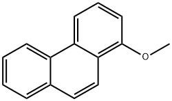 1-METHOXYPHENANTHRENE Struktur