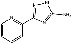 5-(Pyridin-2-yl)-4H-1,2,4-triazol-3-amine Struktur