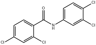 2,3',4,4'-Tetrachlorobenzanilide Struktur