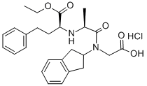 DELAPRIL HCL Struktur