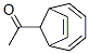 Ethanone, 1-bicyclo[4.2.1]nona-2,4,7-trien-9-yl-, syn- (9CI) Struktur