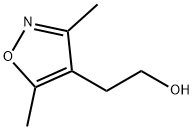 3,5-Dimethyl-4-(2-hydroxyethyl)isoxazole Struktur