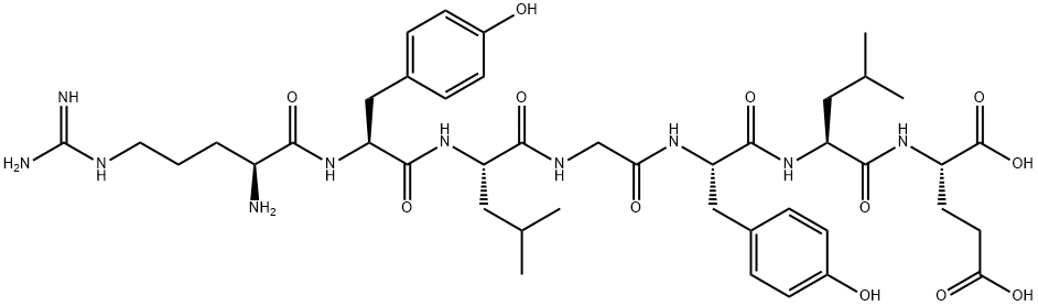 α-カゼインエキソルフィン 化學(xué)構(gòu)造式